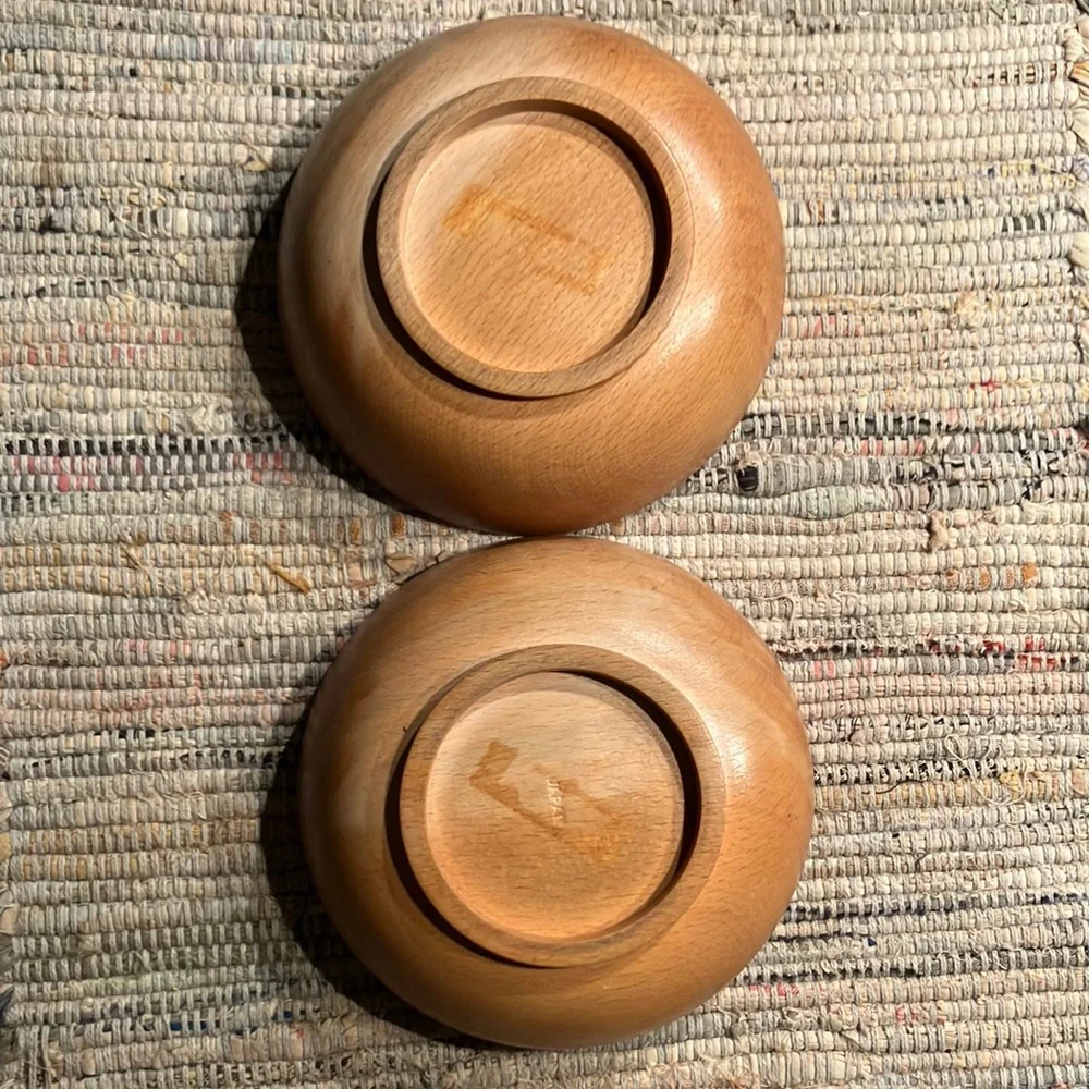 Vintage set wood